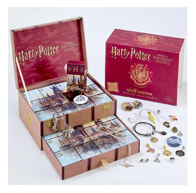 Calendario dell'Avvento 2021 Box Con Gioielli Harry Potter