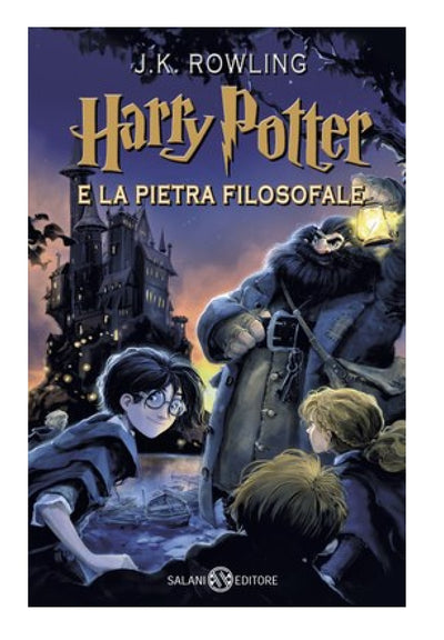 Harry Potter e la Pietra filosofale Salani Edizione 2021 J.K.Rowling
