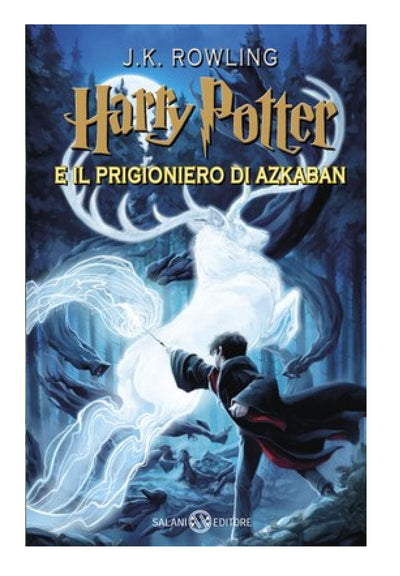 Harry Potter e il Prigioniero di Azkaban Salani Edizione 2021 J.K.Rowling