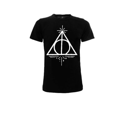 Harry Potter T-Shirt Unisex Doni Della Morte