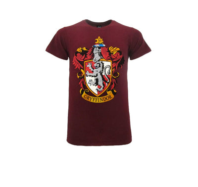 Harry Potter T-Shirt Unisex Grifondoro Gryffindor