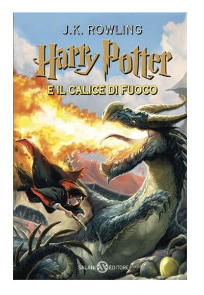 Harry Potter e il Calice di fuoco Salani Edizione 2021 J.K.Rowling