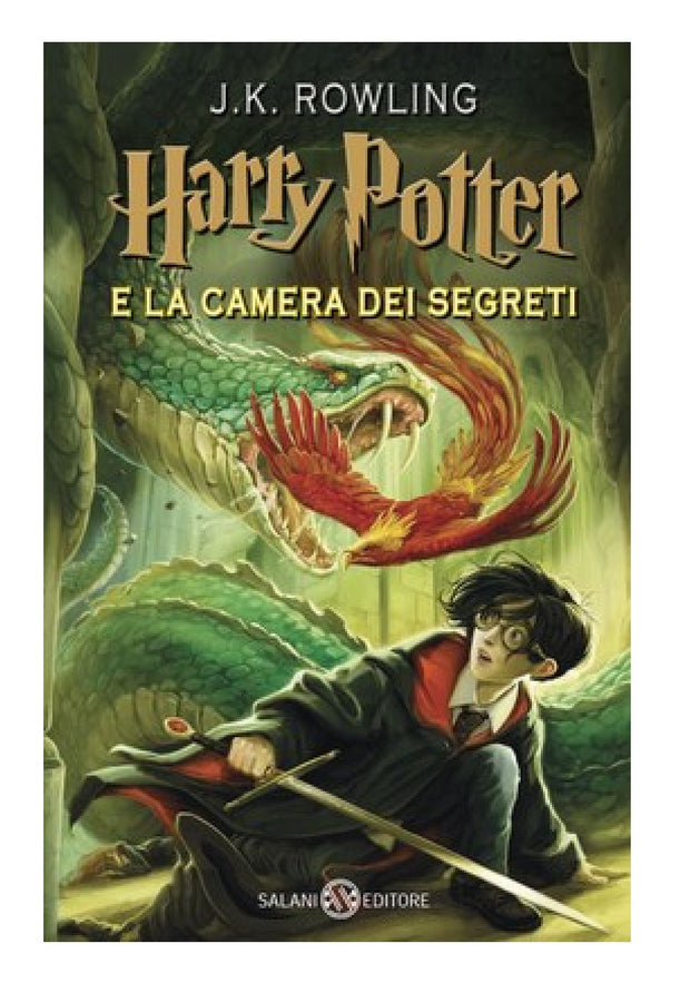 Harry Potter e la Camera dei Segreti Salani Edizione 2021 J.K.Rowling