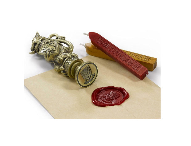 Harry Potter Set Ceralacca Wax Seal Grifondoro Gryffindor Noble Collection