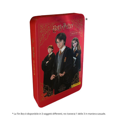Tin Box HARRY POTTER - MANUALE DI FIGURINE PER MAGHI E STREGHE ALBUM