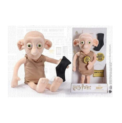 Harry Potter Peluche Interattivo Dobby The Noble Collection