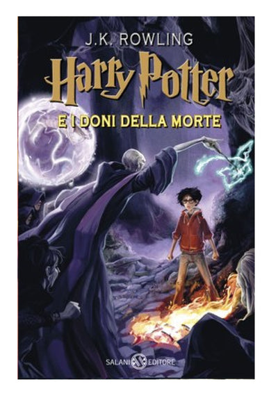 Harry Potter e i Doni della Morte Salani Edizione 2021 J.K.Rowling