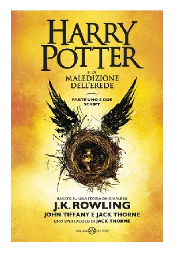 Harry Potter e la Maledizione dell’Erede Salani Edizione 2021 J.K.Rowling
