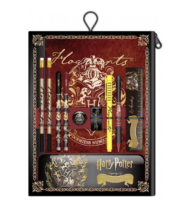 Harry Potter Stationary/Cancelleria Set Hogwarts