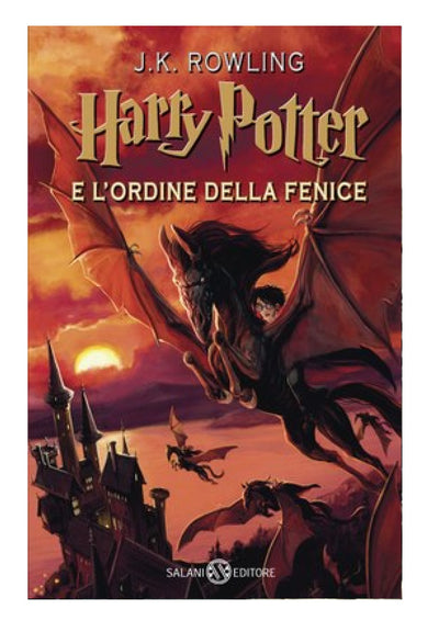 Harry Potter e l'Ordine della Fenice Salani Edizione 2021 J.K.Rowling