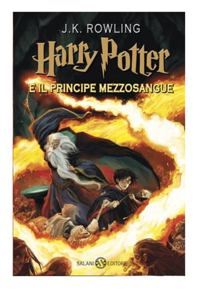 Harry Potter e il Principe Mezzosangue Salani Edizione 2021 J.K.Rowling