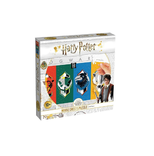 Harry Potter Puzzle 500 Pezzi Stemmi Delle Casate