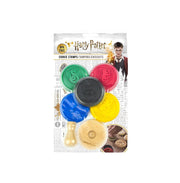 Harry Potter Set 5 Stampi In Silicone Per Biscotti