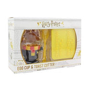 Harry Potter Hermione Egg Cup And Toast Cutter Set Colazione