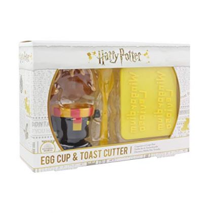 Harry Potter Hermione Egg Cup And Toast Cutter Set Colazione