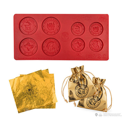 Stampo delle monete della banca di Gringotts Harry Potter