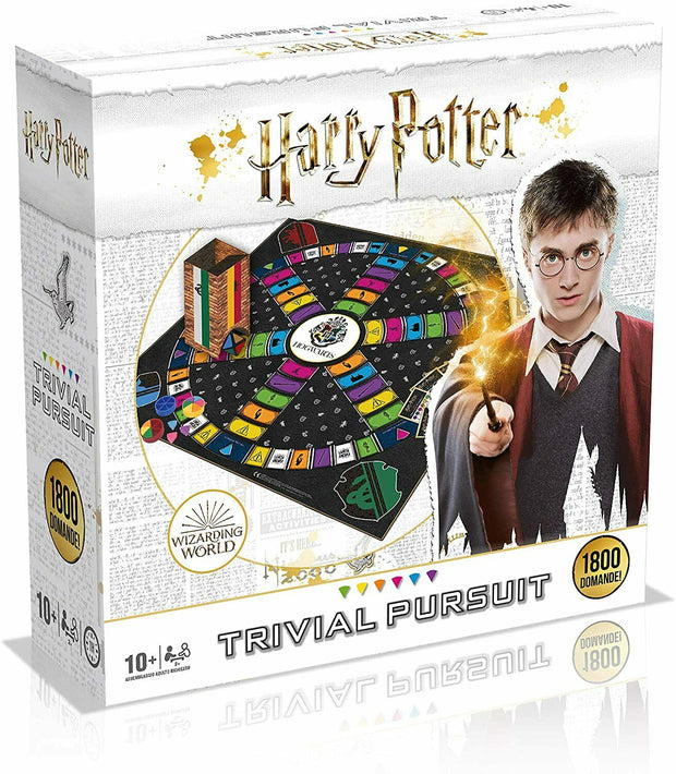 Harry Potter Trivial Pursuit Deluxe
